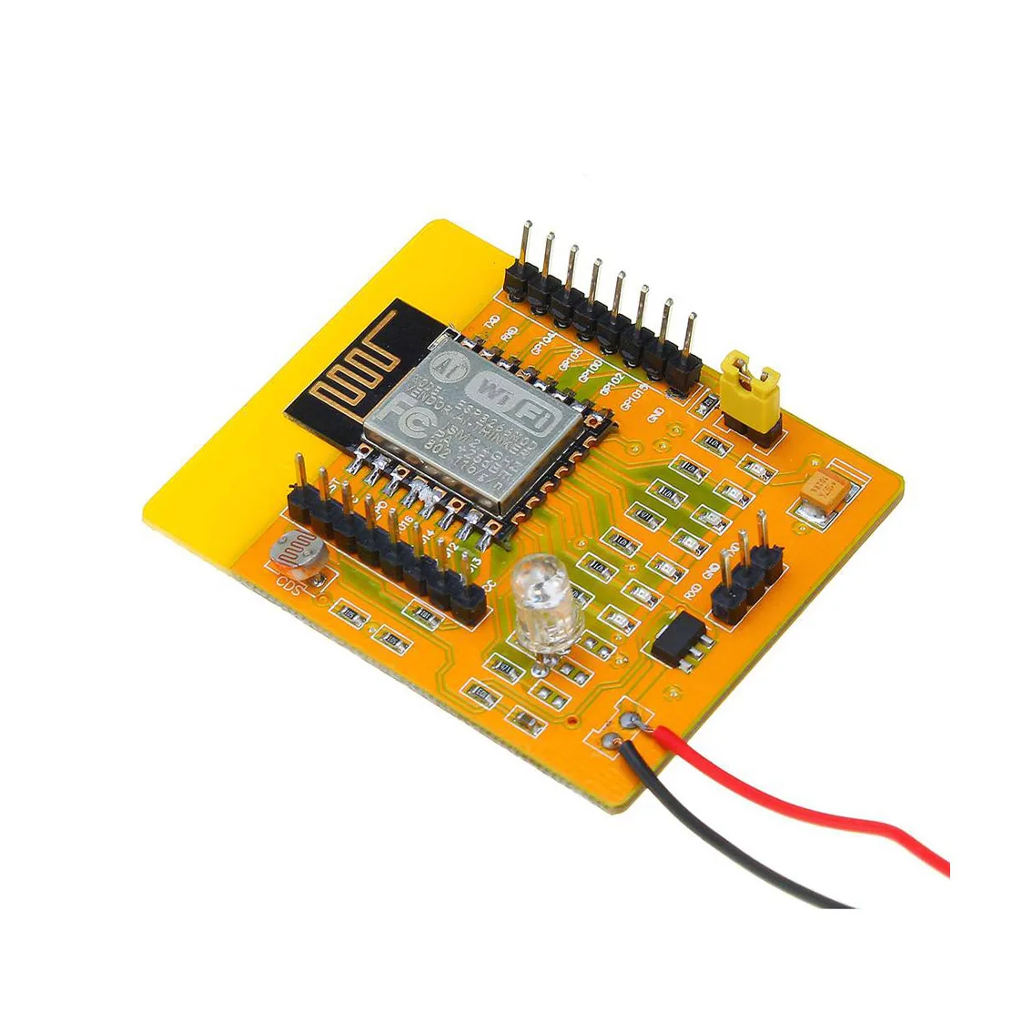 ESP8266 Серийный порт wifi ESPD 12 тестовая плата полный IO ведущий ESP12E модуль разработки