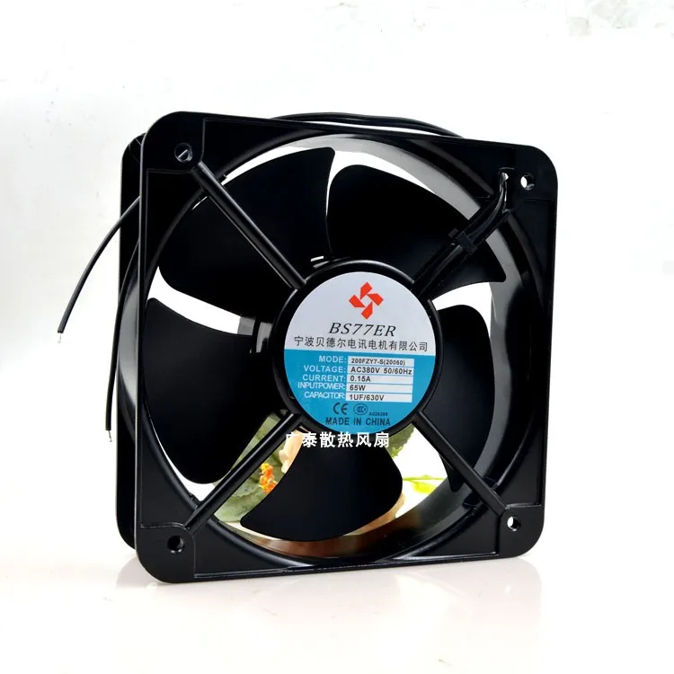 

200FZY7-S(20060) Ningbo Cooling Fan 380V 65W 0.15A High Temperature Cooling Fan
