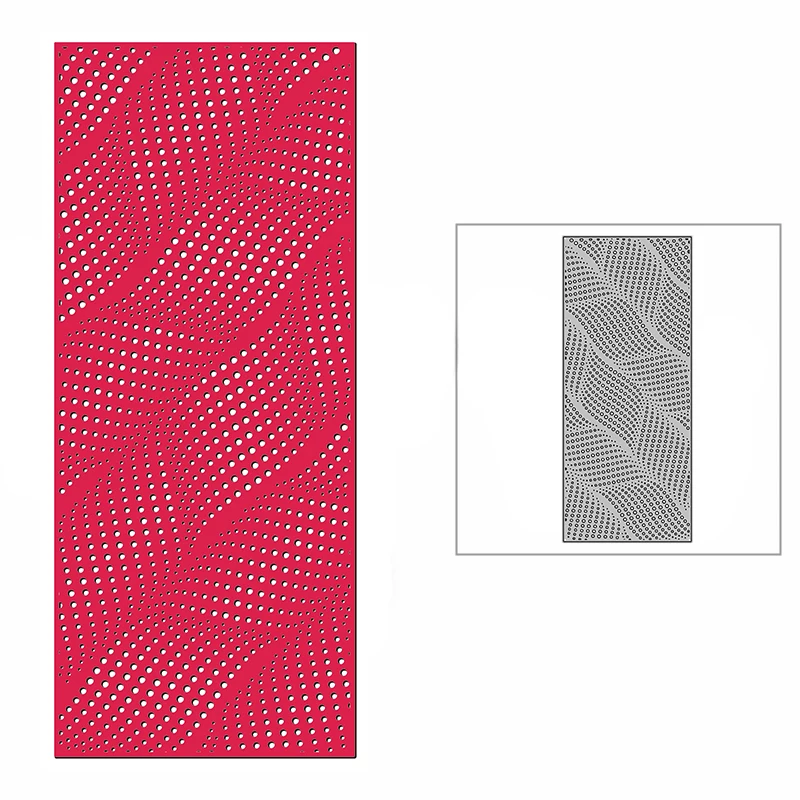 

2021 Новые блестящие круги с узором в горошек, металлические Вырубные штампы для творчества, изготовления поздравительных открыток и скрапбу...