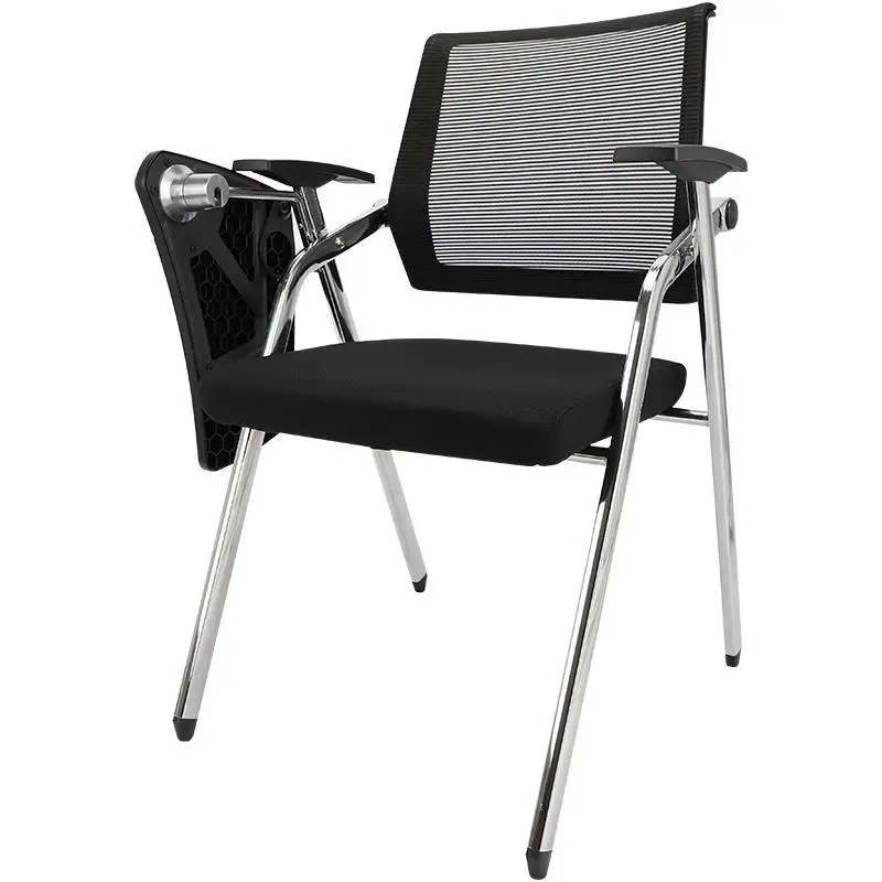 

Conference Office Jefe Alta Calidad Meeting Plegable Metal Sedie Moderne Pieghevoli De Silla Oficina Folding Chair With Board