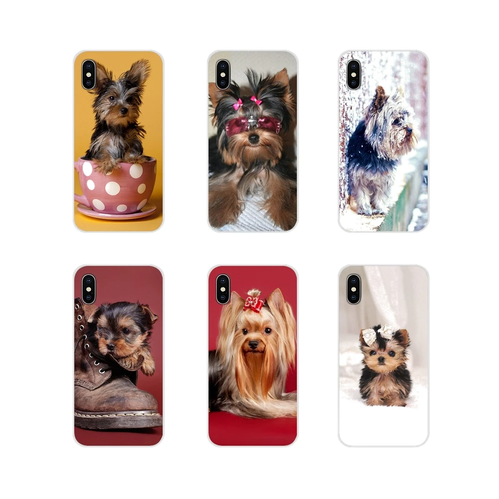 Чехлы на мобильный телефон с милым йоркширским терьером для Huawei G7 G8 P8 P9 P10 P20 P30 Lite