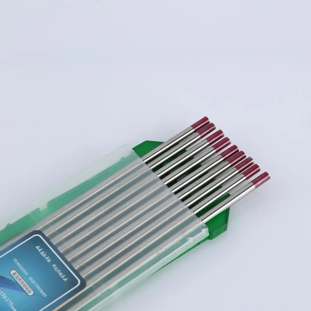 

10Pcs Professional Tungsten Electrodes Welding Electrodes 150mm*1.0 1.6 2.0 2.4 3.0 3.2 4.0mm Tig Rods