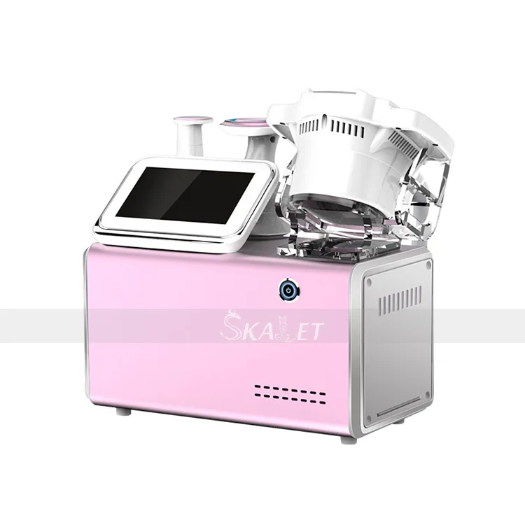 Kopen 2021 Cavitatie 40K Ultrasone Vet Verwijderen Vacuüm Rf Bio Huidverstrakking Face Lift Anti-Cellulite Beeldhouwen Machine V5 Pro