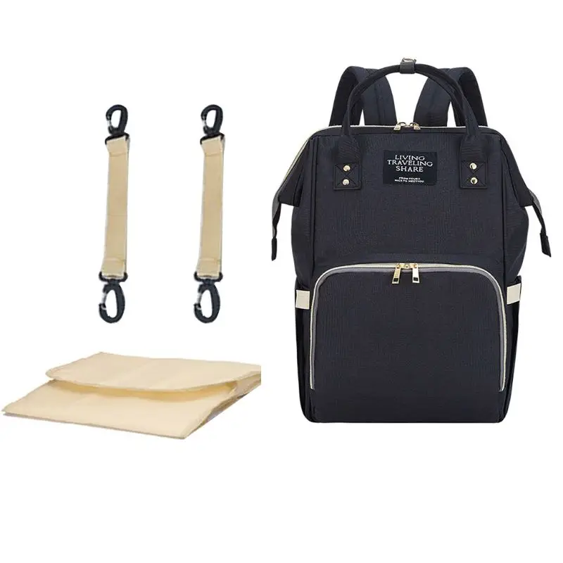

Multifunctional Baby Diaper Mummy Backpack Large Capacity Nappy Bag
