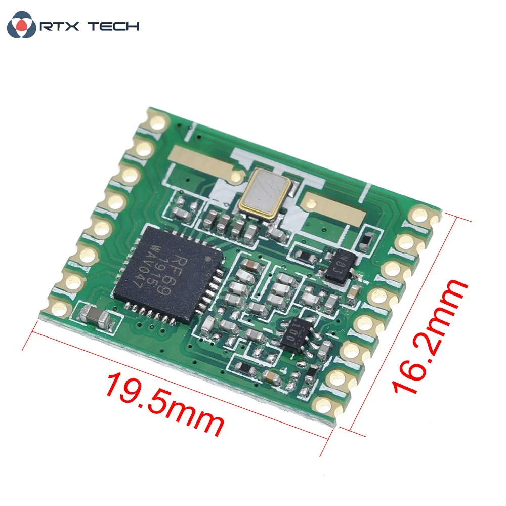 Rfm69hw 868 МГц/433 МГц/915 МГц + 20 дБм беспроводной трансивер hoperf 868s2 дистанционный