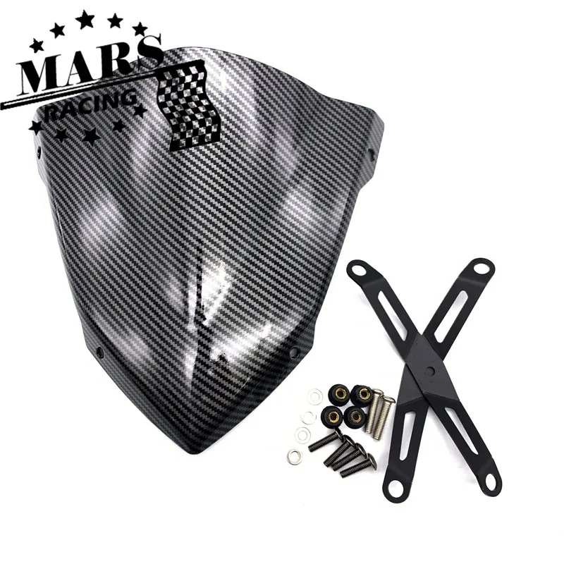 

Подходит для YAMAHA MT-03 MT03 2020 2021 2022 2023 2024 MT25 MT-25 2020-2024. Алюминиевый комплект ветрового стекла для мотоцикла.