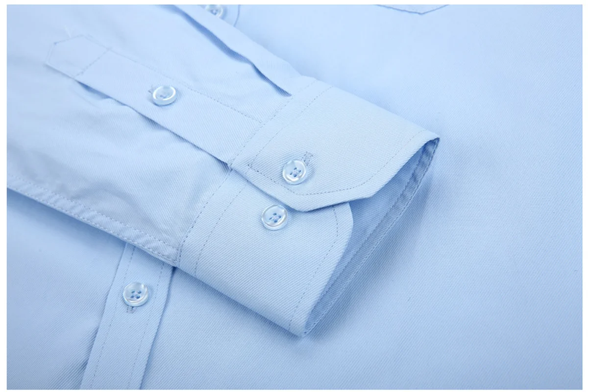 

Quality Brand Men Shirt Male Dress Shirts Men's Casual Long Sleeve Button Down Slim Fit Business Formal Camisa Social