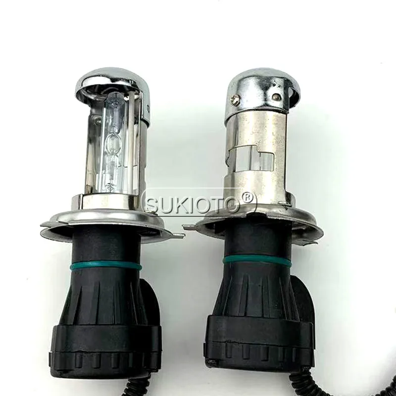 Автомобильные фары SUKIOTO H4 55 Вт 5000K комплект HID 6000K 4300K 3000K Комплект биксеноновых