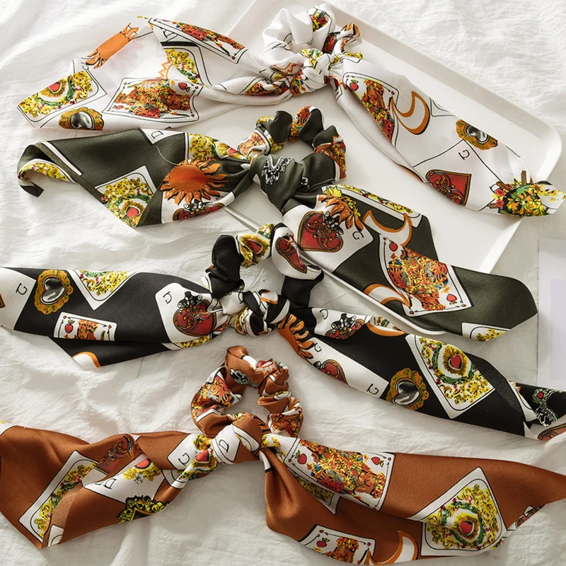 Boho винтажными аксессуарами повязка на голову с цветком резинка для волос Группа