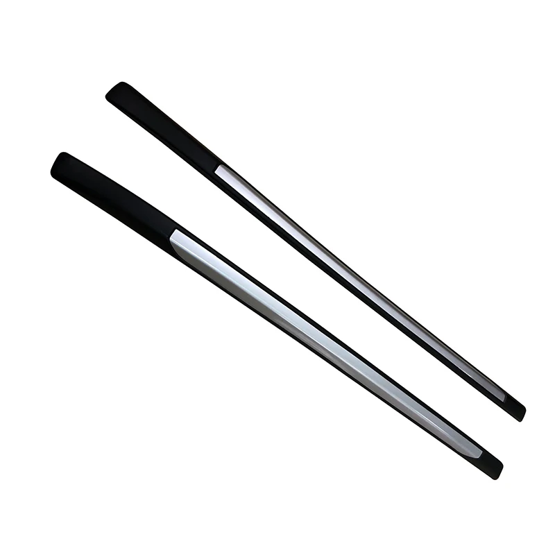 Высокое качество ABS серебряного цвета наклейка установка автомобиля багажник на