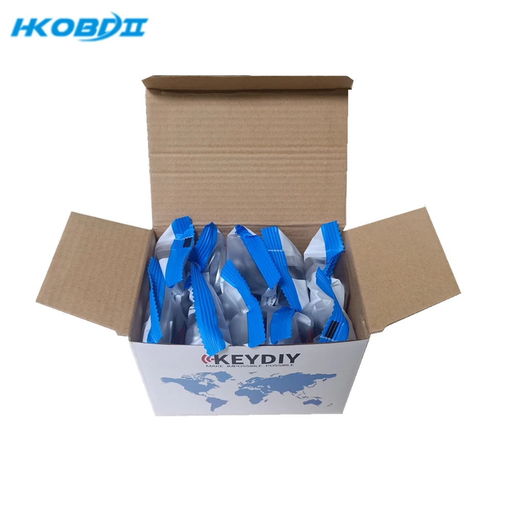 HKOBDII KEYDIY оригинальный KD NB11 3 кнопки DS дистанционный ключ для Peugeot/Citroen/Renault ATT 36/46