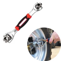 universal torque wrench 360 degree rotation 48 in 1multi tools socket spline bolts wrench multifunctional car repair spanner