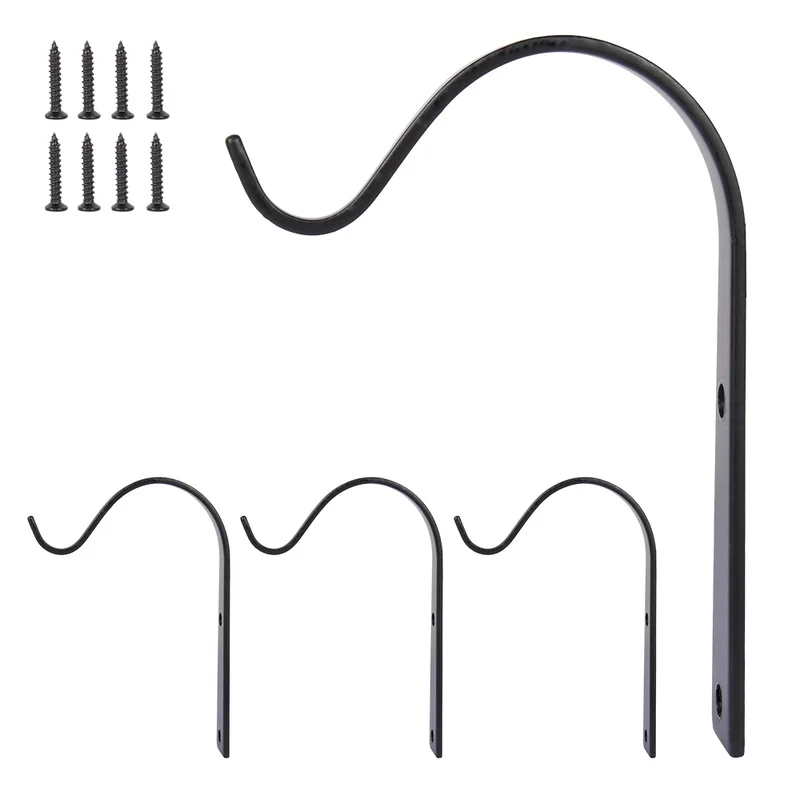 Классическое украшение железный домашний растительный горшок крючок для