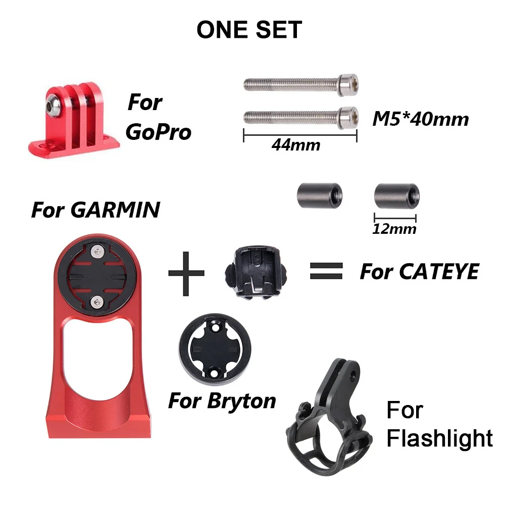 Велосипедный кронштейн для секундомера светильник сидения крепление горного