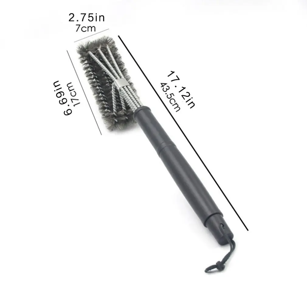 

BBQ Grilling Tong Salad Serving Food Tong Stainless Steel Metal Kitchen Tongs Barbecue Cooking Kitchen Tools