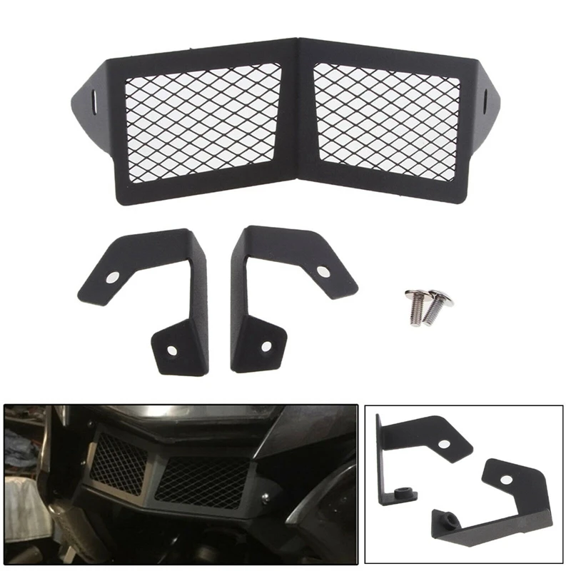 

Motorcycle Accessories Radiator Grille Guard Protection Cover For-BMW K1600GT K1600GTL