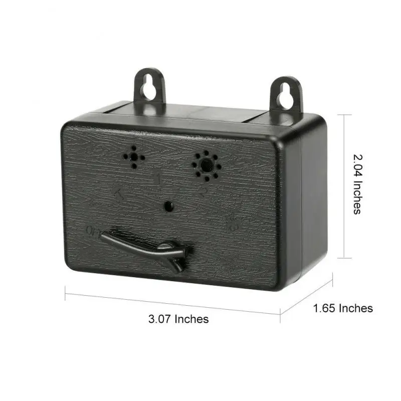 Новый Открытый устройство против лая ультра sonic животное собака лает Управление