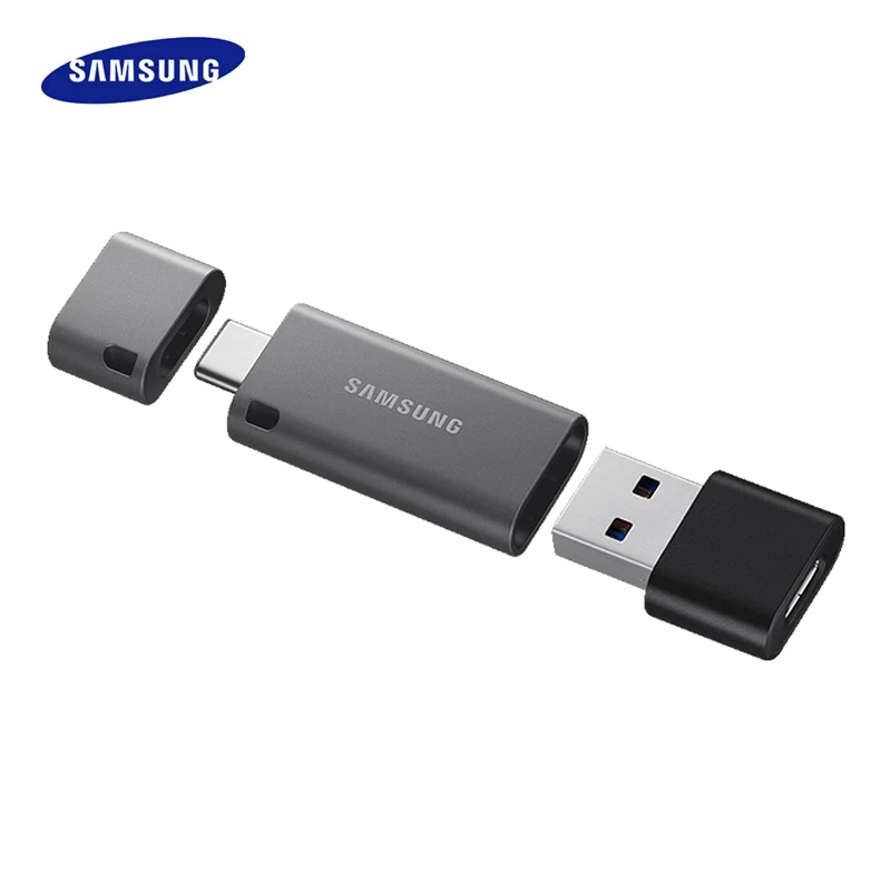 

SAMSUNG DUO Plus USB 3.1 Flash Drive 32GB 64GB Metal Type C Memory Stick 128GB 256GB Pendrive for smartphone tablet computer