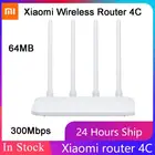 Wi-Fi-роутер Xiaomi 4C, 64 RAM, 802,11 Bgn, 2,4G, 300 Мбитс, 4 антенны