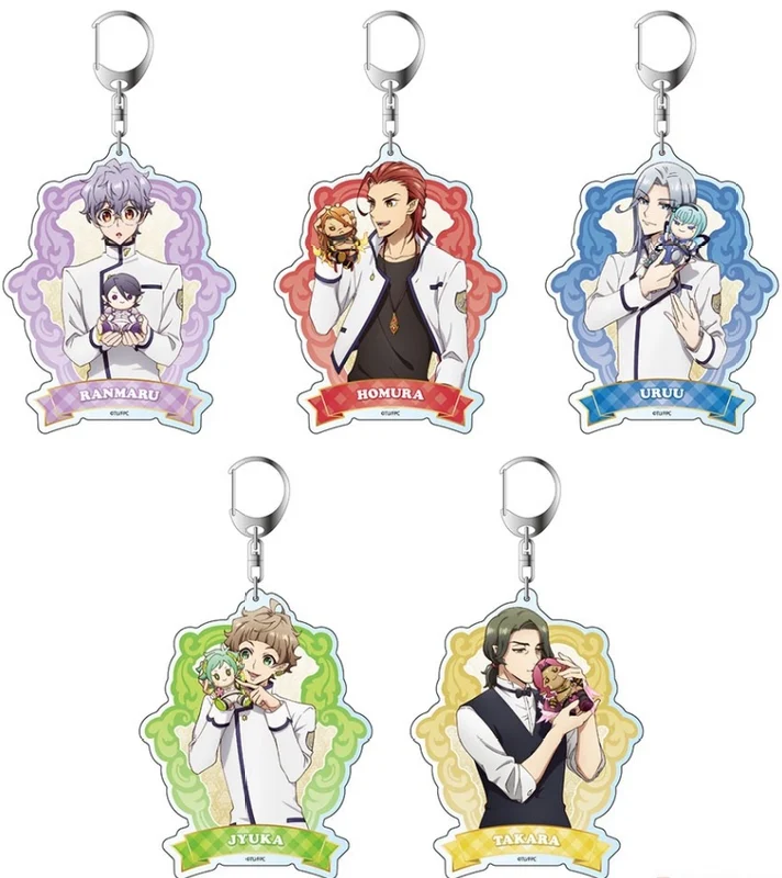 Аниме Фея Ranmaru: Anata no Kokoro Otasuke Shimasu Ranmaru искусственная настольная игрушка брелок