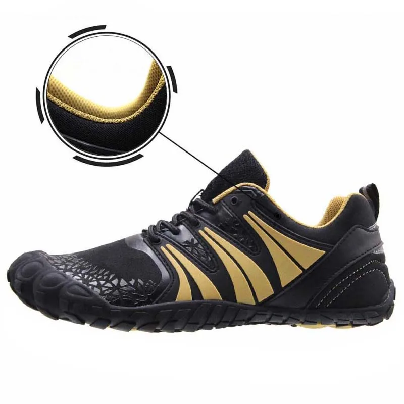 Летние дышащие открытые мужские кроссовки без задника из сетчатой ткани