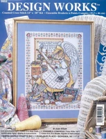 ff mm gold collection counted cross stitch kit cross stitch rs cotton with cross stitch merejka dw 9952