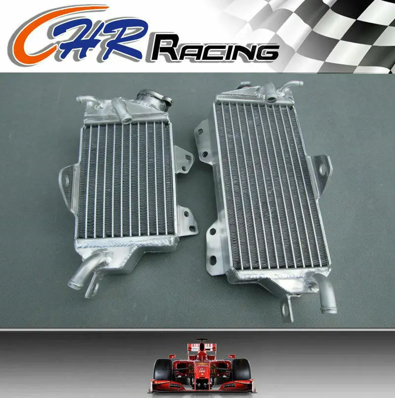 

1990 1991 1992 1993 L&R Aluminum Alloy Radiator For Kawasaki KX125
