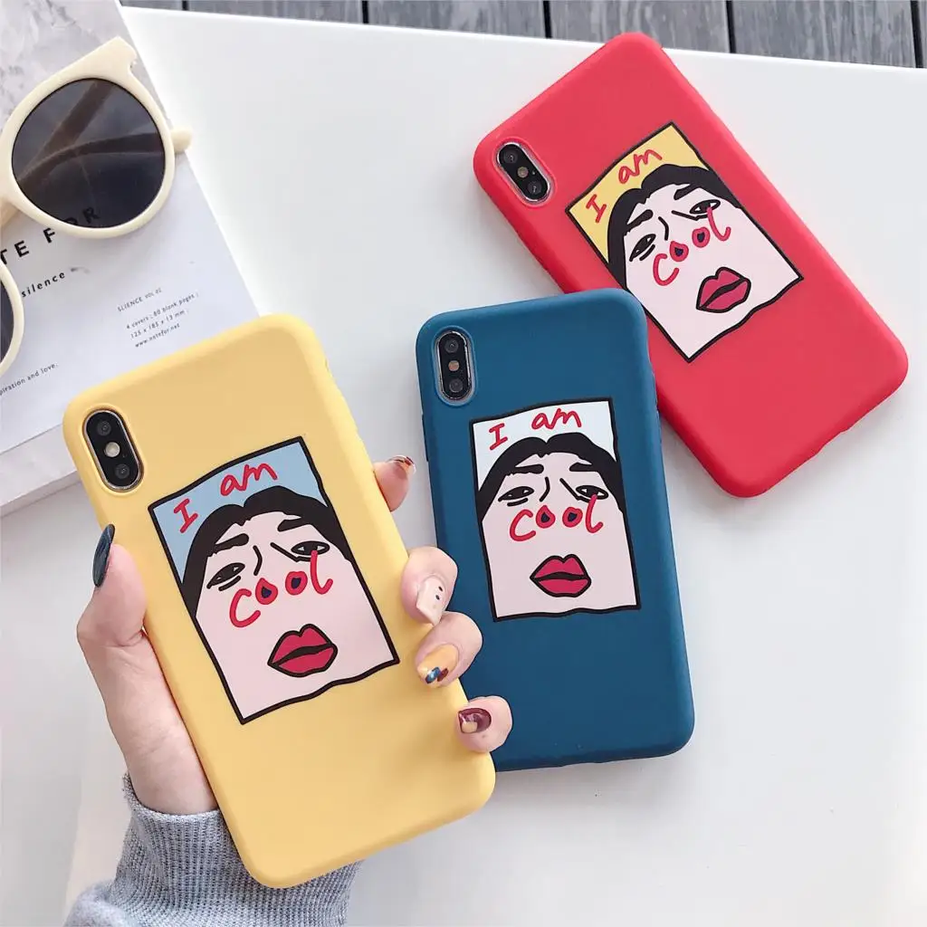 Забавные селфи большие ноздри ТПУ чехол для iPhone 6 7 8 Plus X XR XS Max чехлы телефонов 6S