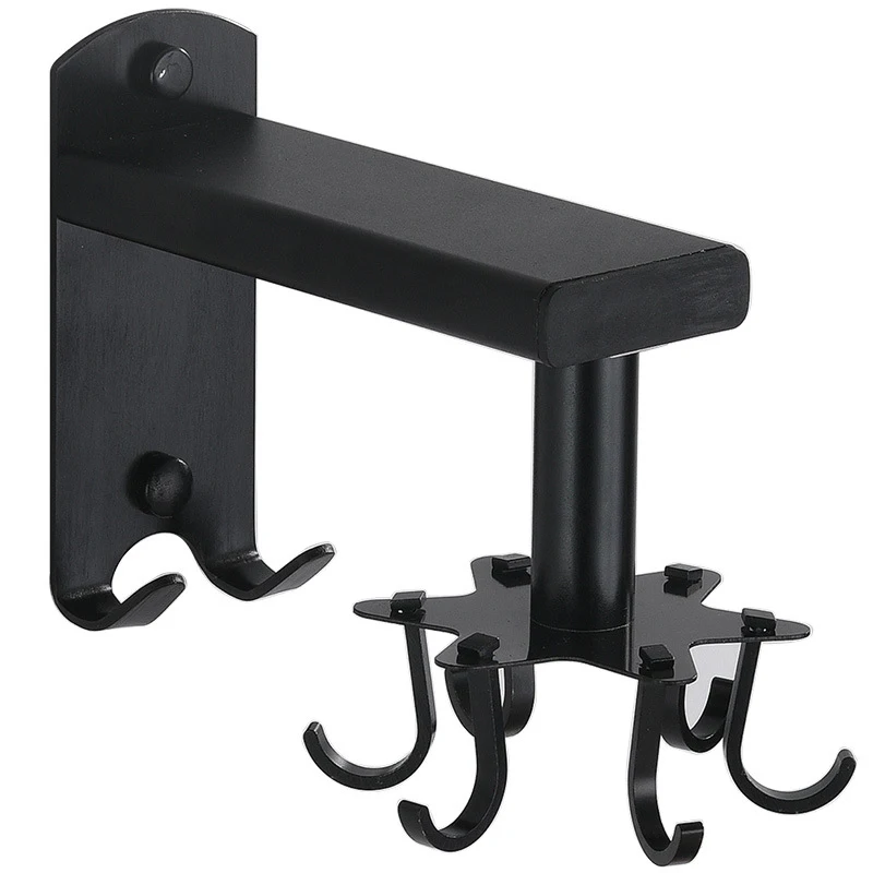 

1 шт. перфорированная кухня без крючка может поворачиваться на 360 градусов, крючок для дома