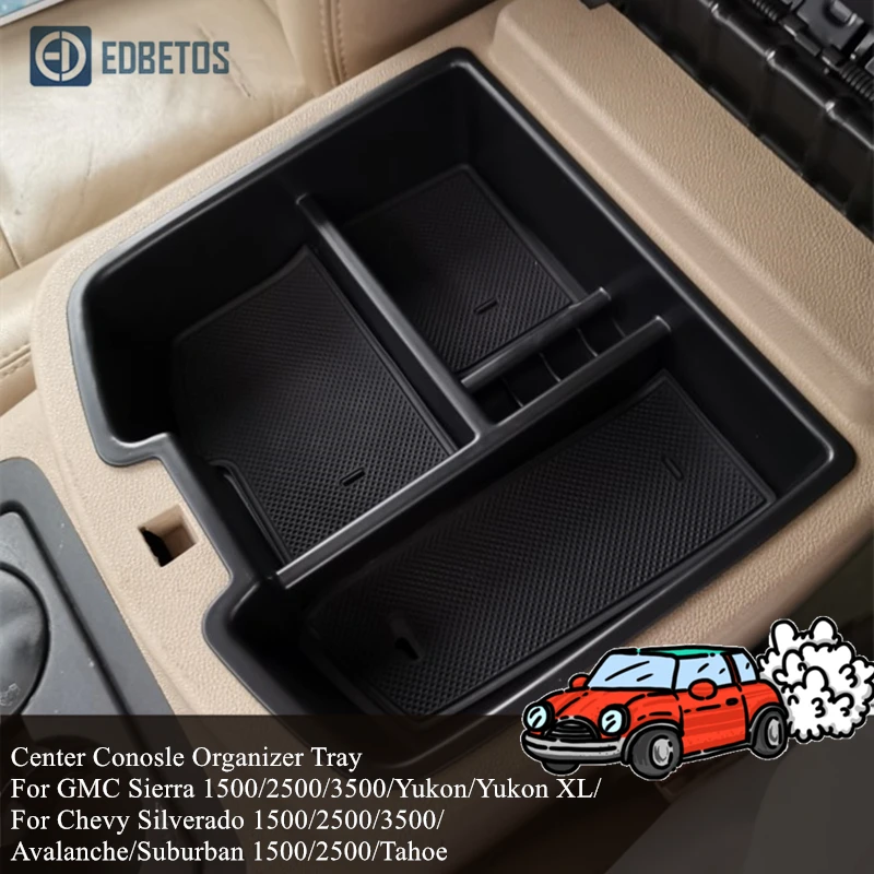 Для GMC Sierra 2500 2007 2008 2009 2010 2011 2012 2013 2014 Аксессуары для подлокотник контейнер