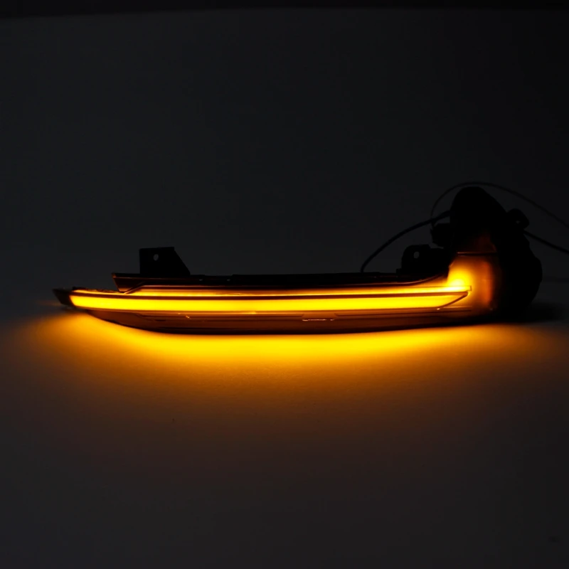 

LED Turn Signal Light For- A6 / S6 C7/4G 2012-on Dynamic Side Rearview Mirror Blinker Indicator 2Pcs