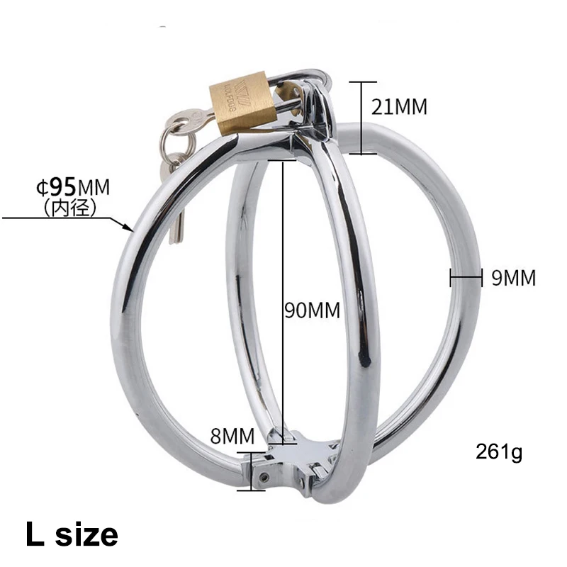 Интимные Игрушки из нержавеющей стали для взрослых 2 размера|Игры взрослых| |