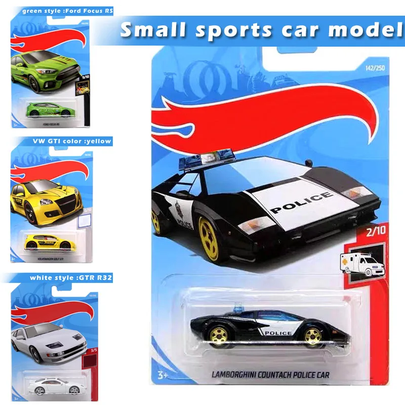Hot Wheels 1: 64 масштабная модель автомобиля коллекция сплава автомобиля игрушки для мальчиков дети взрослые подарки AN88
