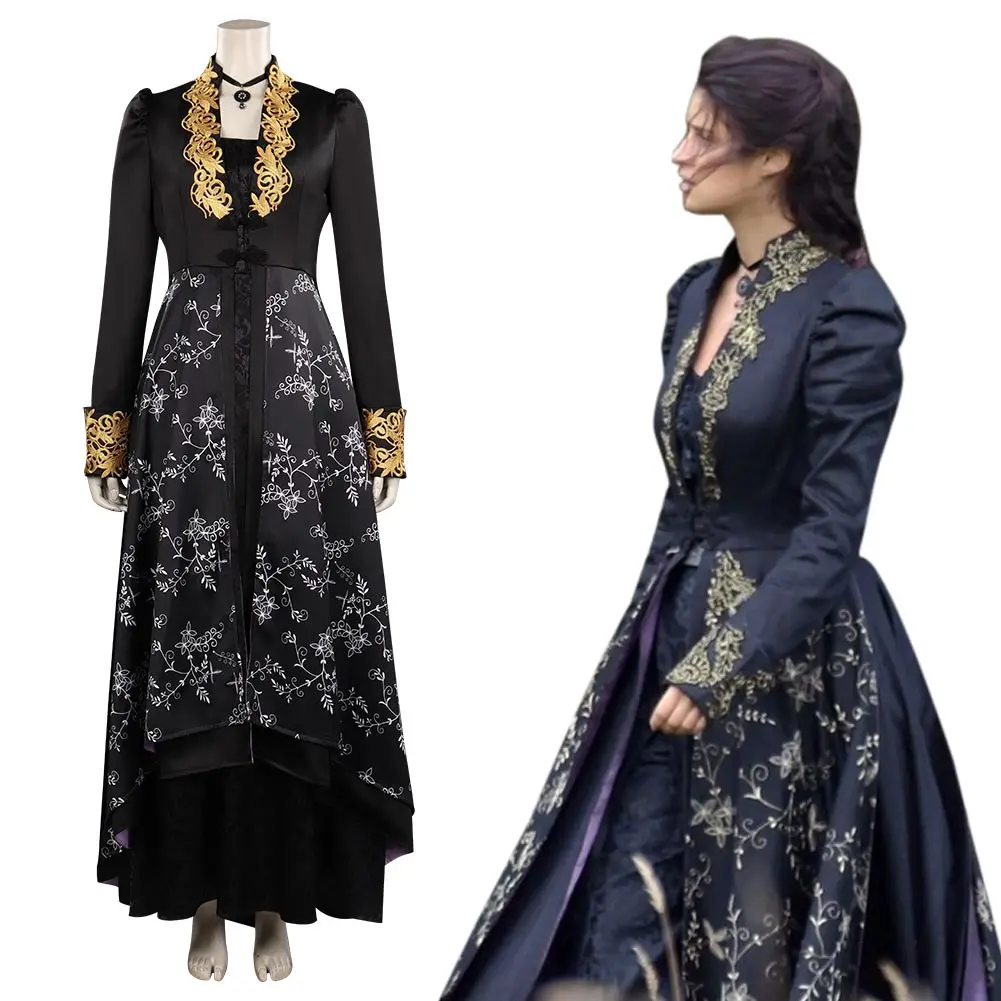 

Yennefer костюмы для косплея карнавальный костюм на Хэллоуин