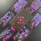 Неоновая Луна Таро колода-карманный размер с Tuck Box карты Таро для Fate гадания настольная игра Таро и различные варианты Таро