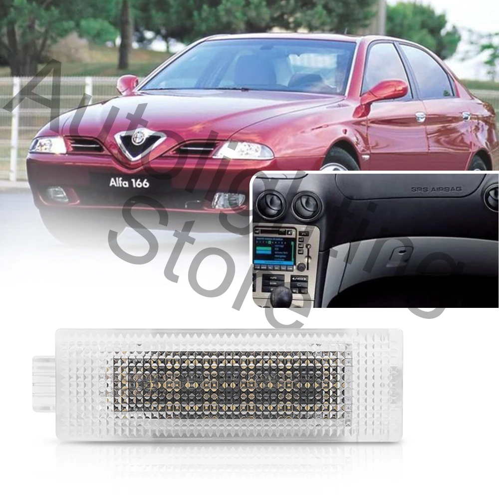 

1X LED Car Compartment Trunk Boot Lamps Glove Box Light For Alfa Romeo 166 159 2005 2006 2007 Car Luggage Door Lamp