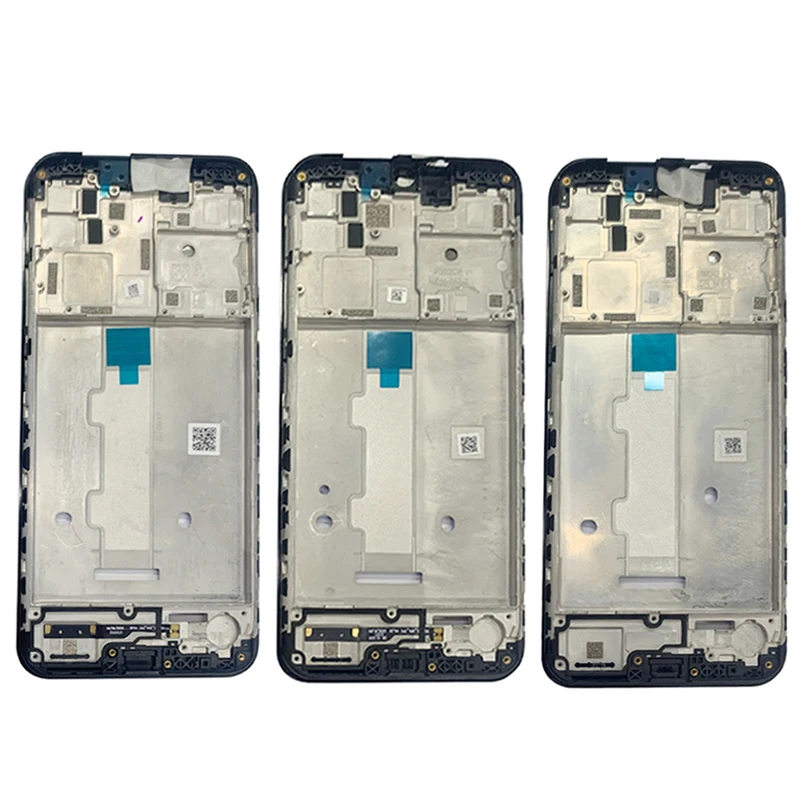housing middle frame lcd bezel plate panel chassis for motorola moto g10 g20 g30 phone metal middle frame replacement parts free global shipping