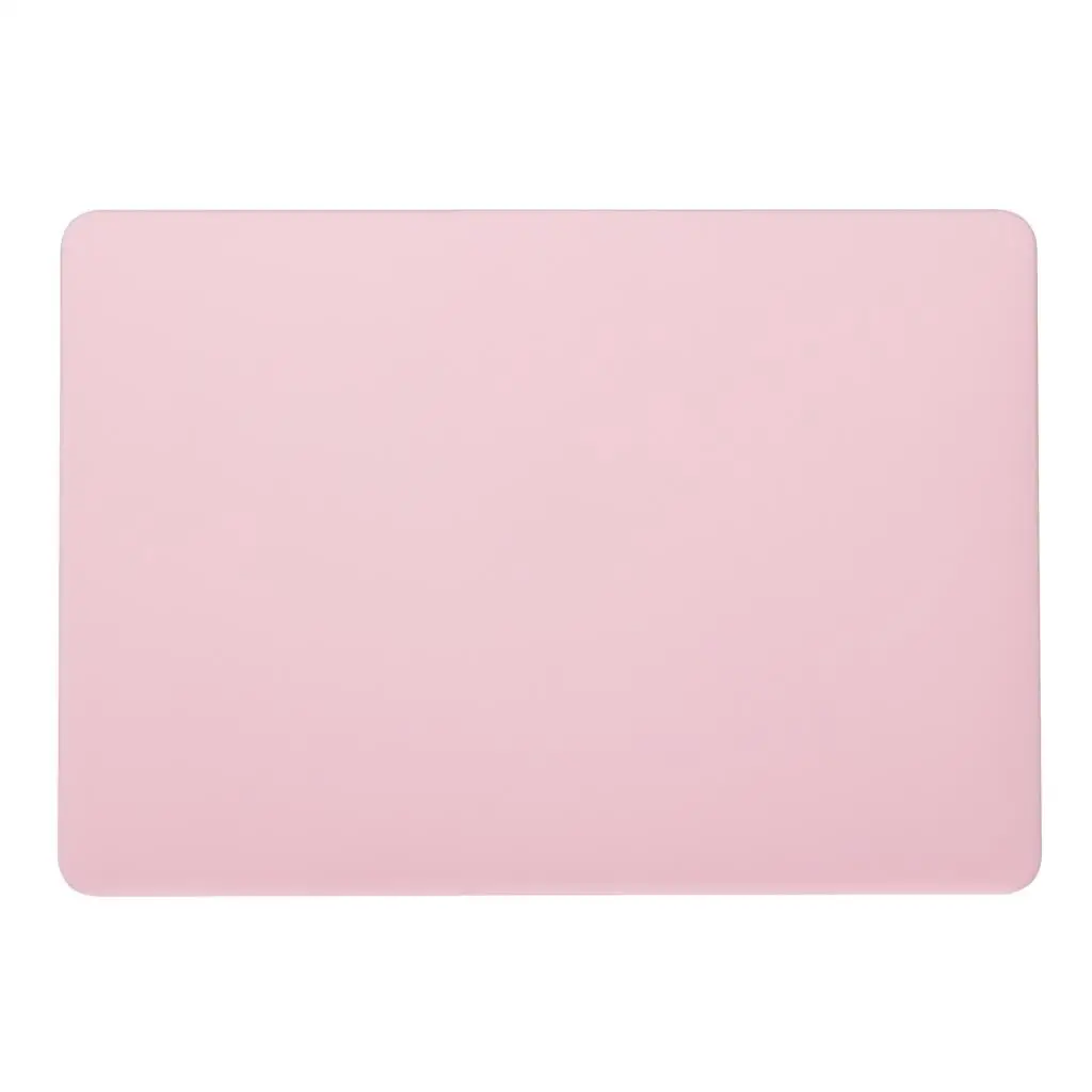 Matte New Pink Чехол для ноутбука MacBook Air 13 Pro 15 Pro 13 Touch Bar A1706 A1708 A1989 A2159 для macbook Touch ID Air 13 A1932+ крышка клавиатуры - Цвет: Matte New Pink