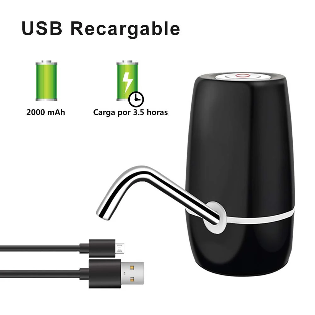 Теперь портативный электронный насос для бутылки воды беспроводной USB