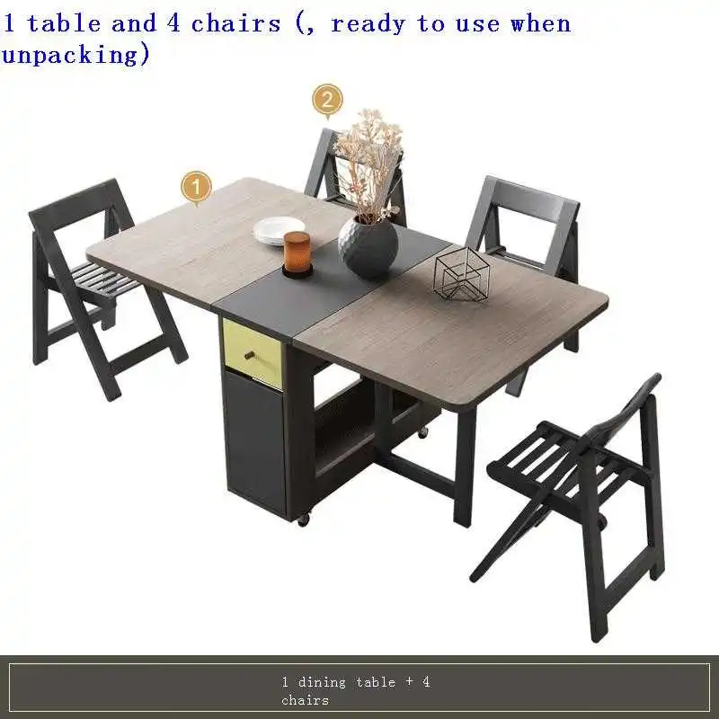 Masasi Camping Tavolo Meja Makan Small Apartment Stall Ouro Pliante Marmol De Jantar Folding Mesa Plegable Desk Dinner Table |