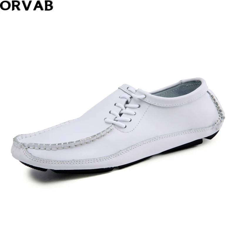 

Mens Loafers Shoes Luxury Men Handmade Shoes New Fashion Brand Shoes High Quality Leather Loafers Men Lightweight Walking Shoes