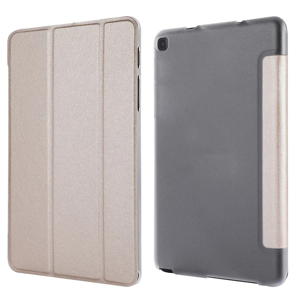 Роскошный планшет для samsung Tab A 8 дюймов 2019 T290 T295 подставка Флип кожаный чехол