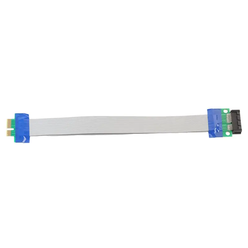 Кабель расширения PCI Express Flex для майнинга биткоинов E 1X к 1x слот|Компьютерные