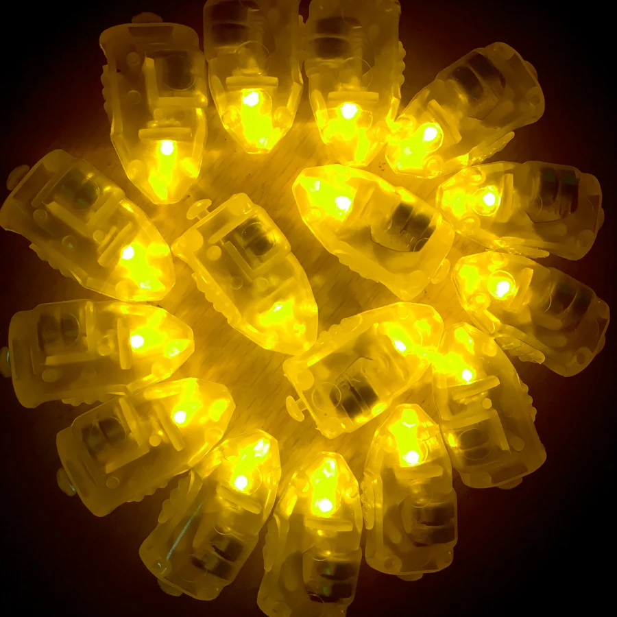 50 шт./лот теплый белый светодиодный воздушный шар бумажный фонарь украшения