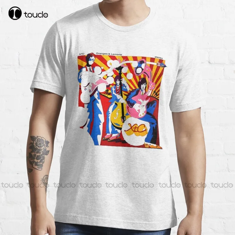 

New Oranges And Lemons T-Shirt Cotton Tee Shirt S-5Xl T Shirt