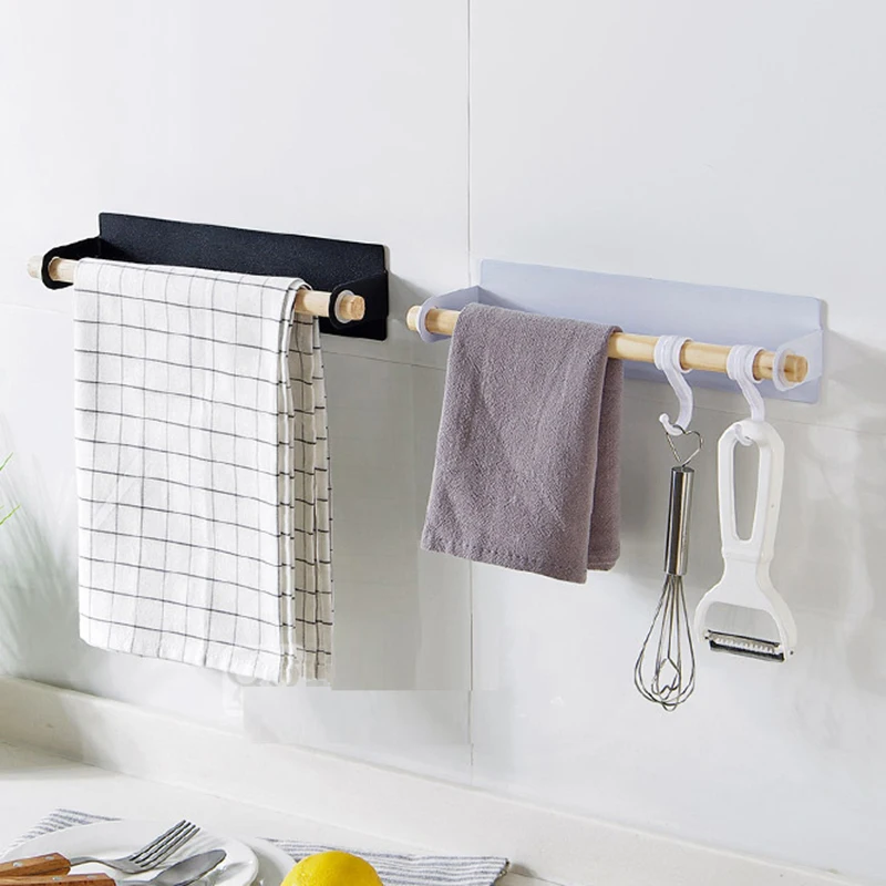 Держатель-органайзер деревянный для ванной комнаты | Дом и сад