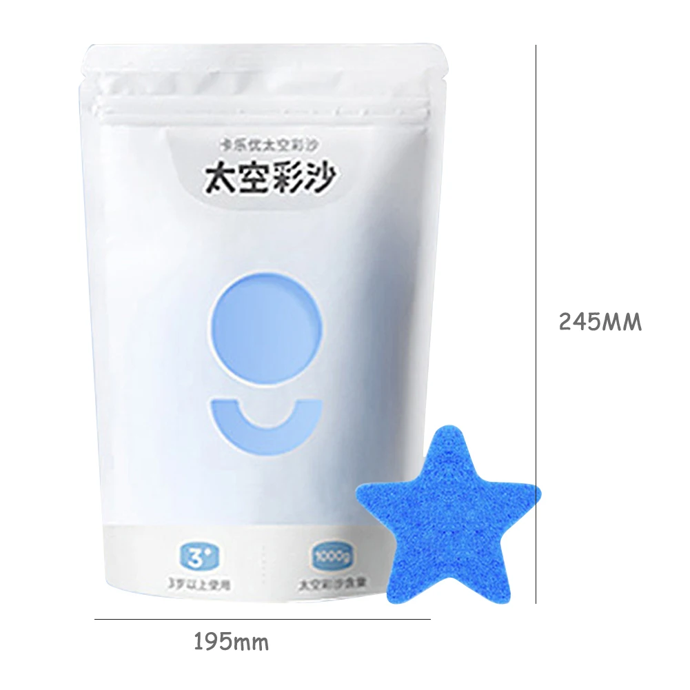 

DIY Sand Toys Kids Handmade Non-toxic Sand Space Slime Molding Clay Building Pyramid Sandcastle Beach Model Toy Anti Stress Game