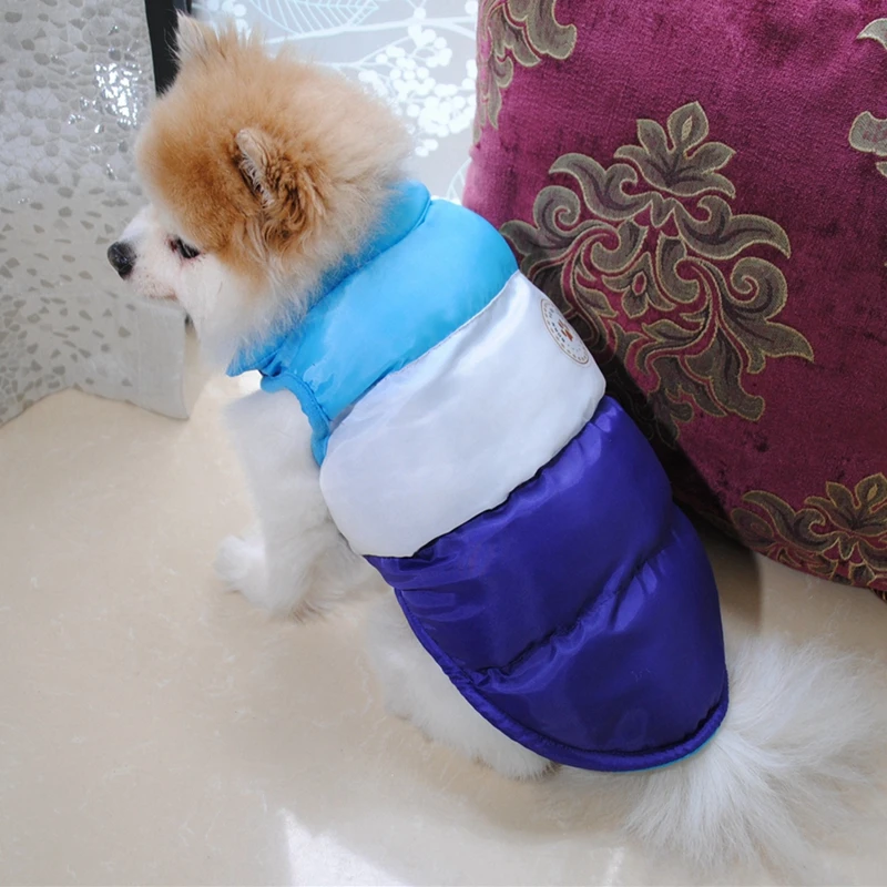 

Pet Clothes For Dogs Thicken Puppy Pet Cat Coats Waterproof Dog Jacket Chihuahua Pug Warm Winter Vest Clothing
