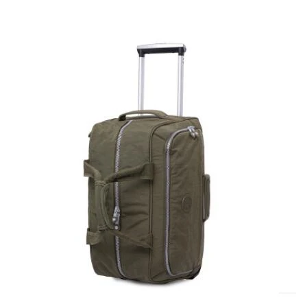 Men Oxford Travel trolley Luggage bags wheels Large Capacity trolley Rolling bags Women wheeled Bags Business luggage suitcases