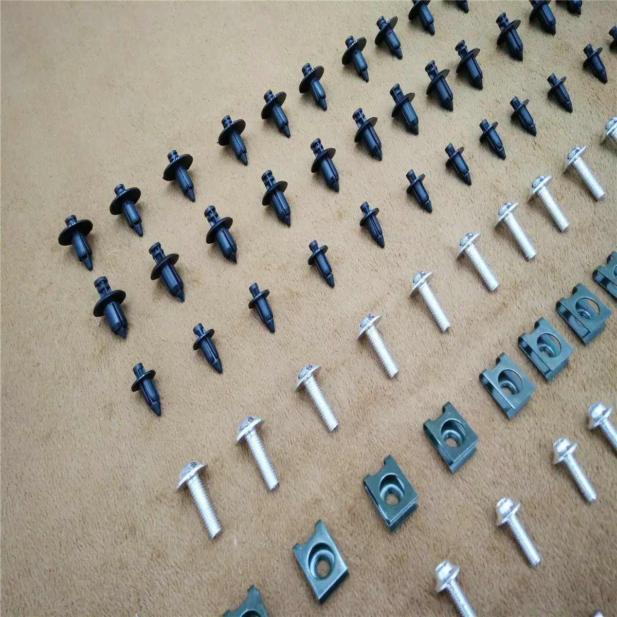 Fairing Body Bolts Kit Fastener Clips Screws For Honda SuperHawk VTR1000F 1997-2005 | Full Kits